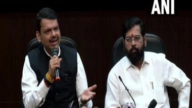 India News | Maha CM Shinde, Dy CM Fadnavis to Visit Gadchiroli to Review Flood Situation