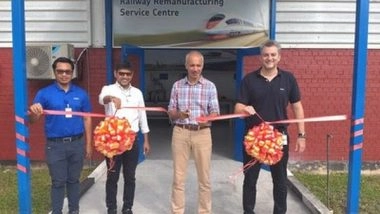 Business News | SKF Launches Railway Remanufacturing Service Centre in Southeast Asia