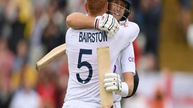 Sports News | ENG Vs IND: Root-Bairstow Help Hosts Pull off Their Most Successful Run Chase in Tests, Series Ends in Draw
