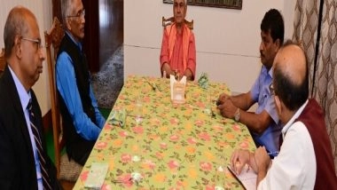 India News | J-K: NITI Aayog CEO Meets Lt Governor, Discusses Development Works