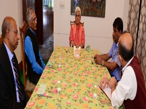 India News | J-K: NITI Aayog CEO Meets Lt Governor, Discusses Development Works - Vimarsana News