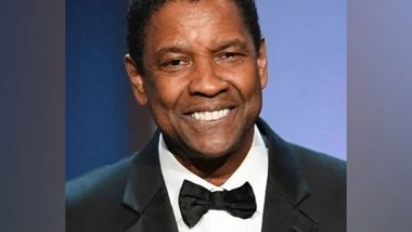 Entertainment News | Denzel Washington Among Honorees Set to Receive US Presidential Medal of Freedom