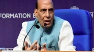 Rajnath Singh Says &lsquo;Defence Ministry Working To Achieve Goal of Self-Reliance&rsquo;