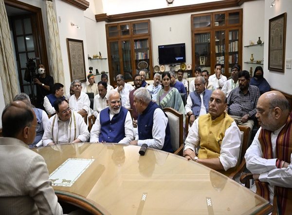 Vice Presidential Elections 2022: Jagdeep Dhankar Will Be an Excellent and Inspiring Vice President, Says PM Narendra Modi