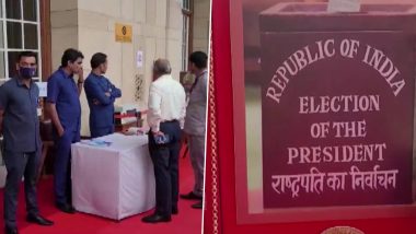 President Election 2022 Result: Counting of Votes To Begin at 11 Am, Preparations Underway at Parliament