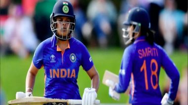 Sports News | INDW Vs SLW: Top Knocks from Shafali Verma, Smriti Mandhana Help Visitors Crush Hosts by Ten Wickets