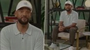 Will Smith Apologizes to Chris Rock and His Family Over Over the Oscar Slap Incident (Watch Video)