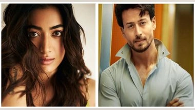 Entertainment News | Rashmika Mandanda, Tiger Shroff Share Screen for Ad Shoot, Deets Inside