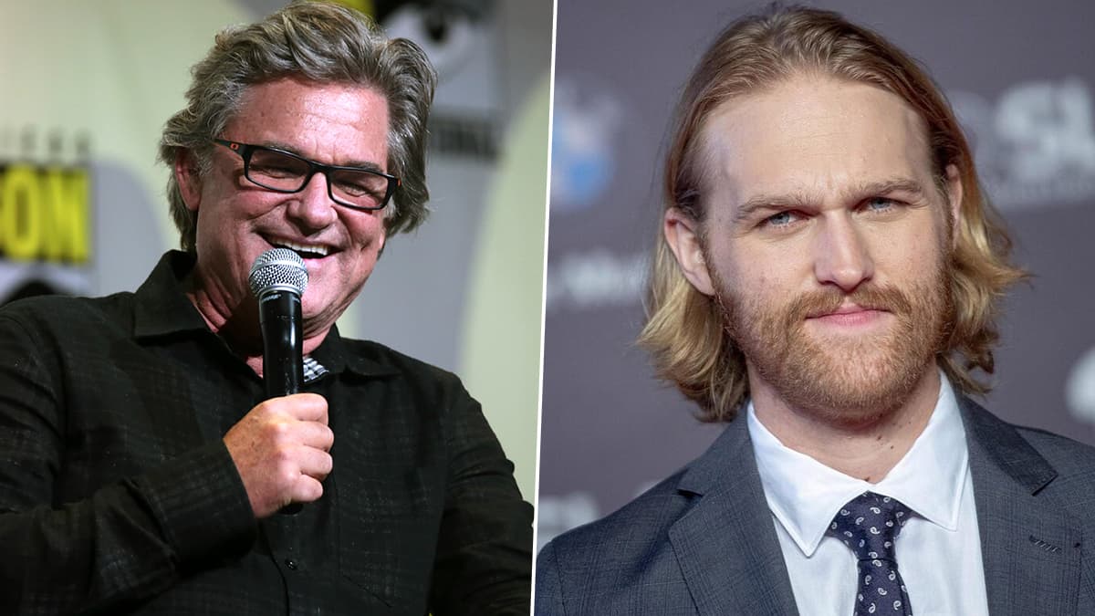 Hollywood News Godzilla and the Titans Kurt Russell and Wyatt