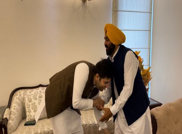 Punjab CM Bhagwant Mann Appoints Rajya Sabha MP Raghav Chadha as Chairman of Advisory Committee