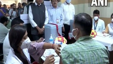 India News | Mansukh Mandaviya Launches 'Covid Vaccination Amrit Mahotsav'