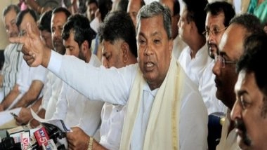 India News | PSI Recruitment Scam: Siddaramaiah Demands Narco Test of Paul