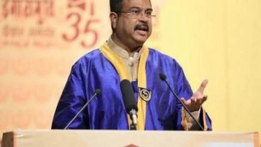 India News | IIT Hyderabad Will Play a Major Role in Building Brand India Globally: Dharmendra Pradhan