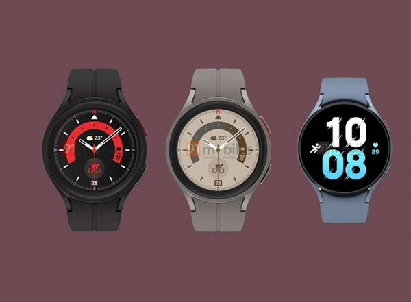 Tech News | Samsung Unveils Galaxy Watch5 and Watch5 Pro on Its Website