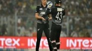 Sports News | New Zealand All-rounder Mitchell Santner Tests COVID-19 Positive Ahead of Ireland Tour