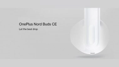 Tech News | OnePlus Nord Buds CE TWS Earphones to Be Available on August 1