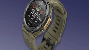 Tech News | Amazfit T-Rex 2 Unveiled in India for INR 15,999