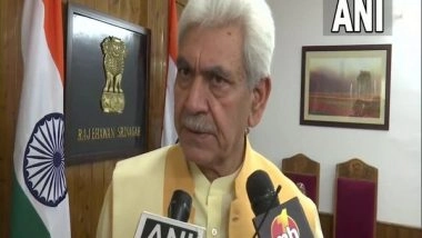 India News | J-K: Two LeT Terrorists Apprehended in Reasi, LG Announces Rs 5 Lakh Reward to Villagers