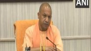 India News | UP CM Yogi Adityanath Holds Meeting with Officials on Law and Order Ahead of Kanwar Yatra, Bakrid