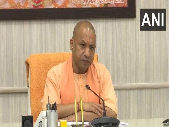 India News | UP CM Yogi Adityanath Holds Meeting with Officials on Law ...