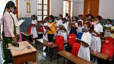 India News | 31 Students Test Positive for COVID-19 in Tamil Nadu School