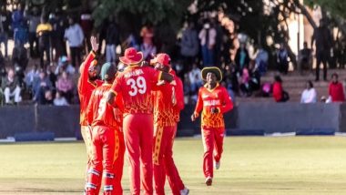 Sports News | Sensational Bowling Attack Helps Zimbabwe to Clinch ICC Men's T20 World Cup Qualifier B Title