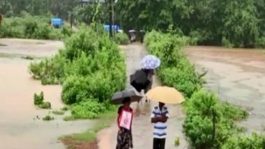 India News | Karnataka: Schools, Colleges Closed in Udupi, Other Districts Amid Heavy Rains