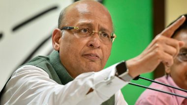 Uniform Civil Code Shouldn't Be Seen As Decree to Suppress Individual Religious Practices, Says Congress Leader Abhishek Manu Singhvi