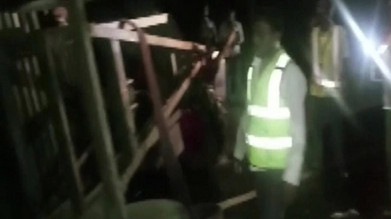 5 Killed, Over 25 Injured in Rajasthan Road Accident