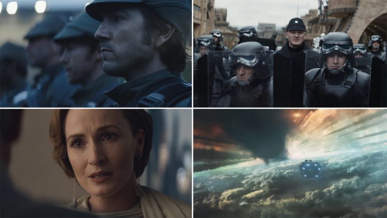 Andor Trailer: Star Wars Fans Shower Praises For Diego Luna's 'Rogue One' Spinoff Series, Are Blown Away With Its Visuals and VFX!