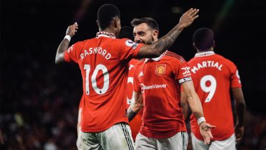 Manchester United vs Everton Live Streaming Online, FA Cup 2022–23: How to Watch Free Live Telecast of FA Cup Football Match in Indian Time?