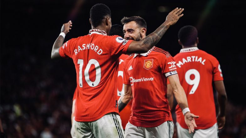 Manchester United 2-1 Liverpool, Premier League: Erik ten Hag's Red Devils Shine Without Cristiano Ronaldo to Register Season's First Win (Watch Goal Video Highlights)