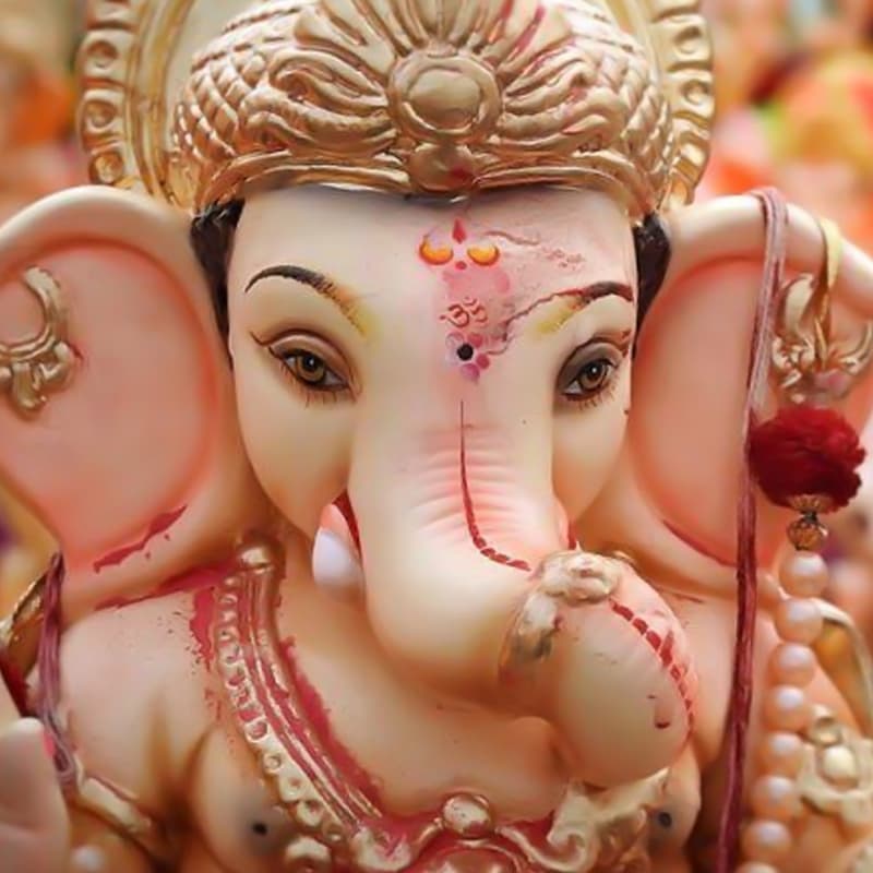 Happy Ganesh Chaturthi 2022 Wishes & Ganpati DP Images: Download ...