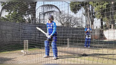 Sports News | Indian Team Sweats It out in Nets Ahead of First ODI Against Zimbabwe