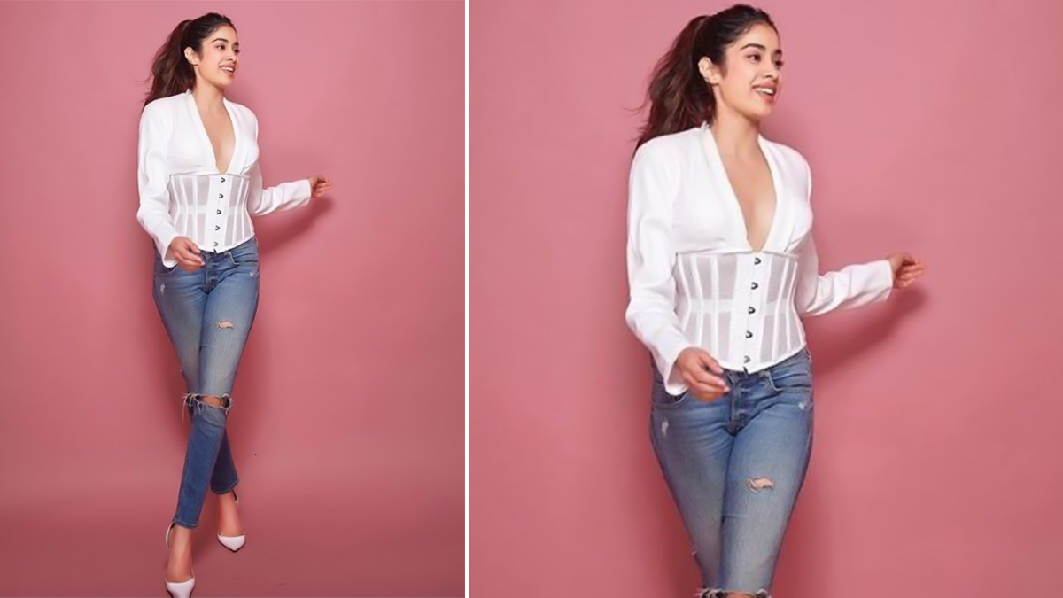 Deepika Padukone's sexy corset over shirt with jeans look at Chhappak  promotions costs Rs 1.13 lakh - India Today