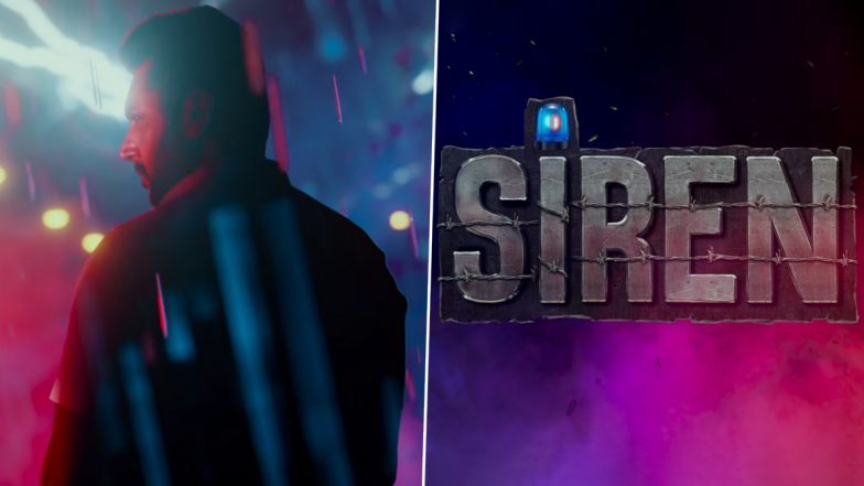 Siren: Motion Poster for Jayam Ravi, Keerthy Suresh’s Film Is Out! (Watch Video)