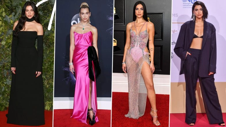 Dua Lipa Birthday: A Look at 'Levitating' Singer's Best Red Carpet Moments (View Pics)