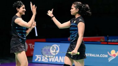 BWF World Championships 2022: Ashwini Ponnappa, Sikki Reddy Advance After Win in Straight Sets