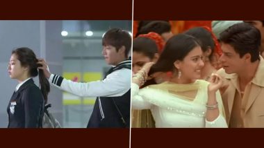 Lee Min-Ho, Like Shah Rukh Khan, Doesn't Like His Heroines With Hair Tied-Up; These Videos Are Proof