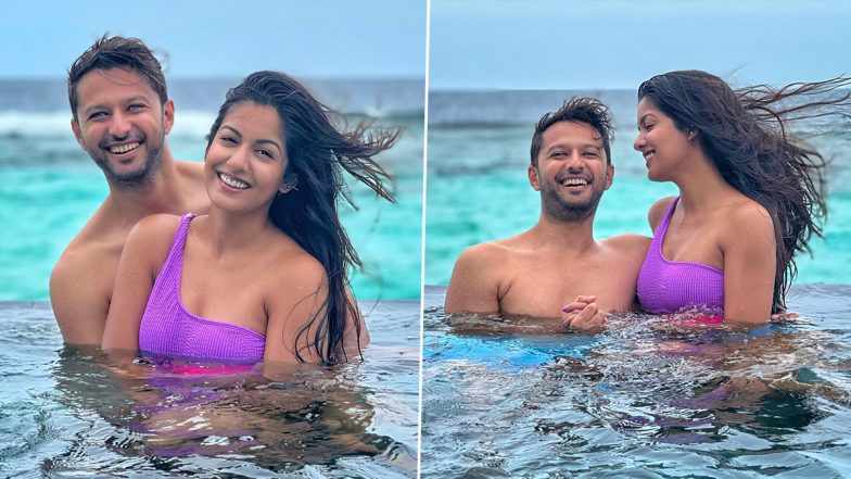 Vatsal Sheth Celebrates His Birthday With Wife Ishita Dutta in Maldives! (View Pics)