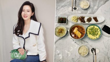 What's Son Ye-Jin Eating While Pregnant? These Pictures Might Have An Answer