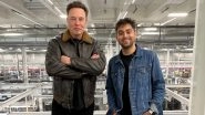 Elon Musk&rsquo;s Twitter Friend Pranay Pathole Says Tesla CEO is &lsquo;Humble And Down-To-Earth&rsquo;