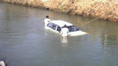 Google Maps Leads Car With 3-Month-Old Baby on Board Into Canal in Kerala, Alert Locals Rescue Family