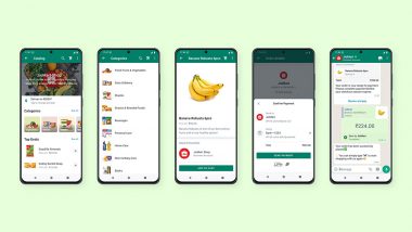 Meta & Jio Platforms Allow Users To Shop From JioMart via WhatsApp