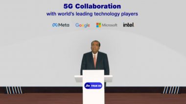 RIL AGM 2022: Jio Working With Google To Develop Ultra-Affordable 5G Smartphone, Says Mukesh Ambani