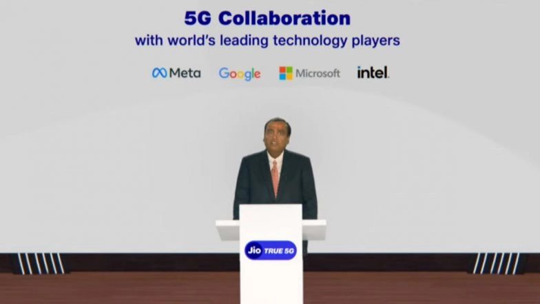 RIL AGM 2022: Jio Working With Google To Develop Ultra-Affordable 5G Smartphone, Says Mukesh Ambani