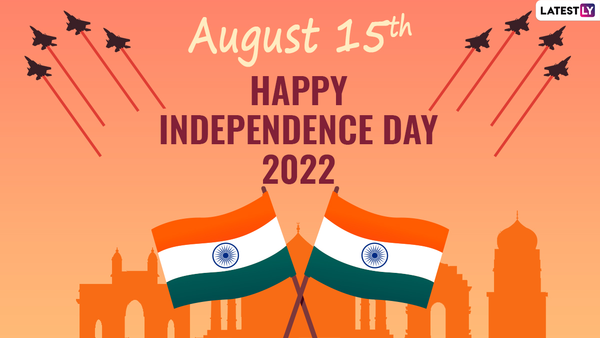 Happy Independence Day 2022 Greetings & Tiranga Photos ...