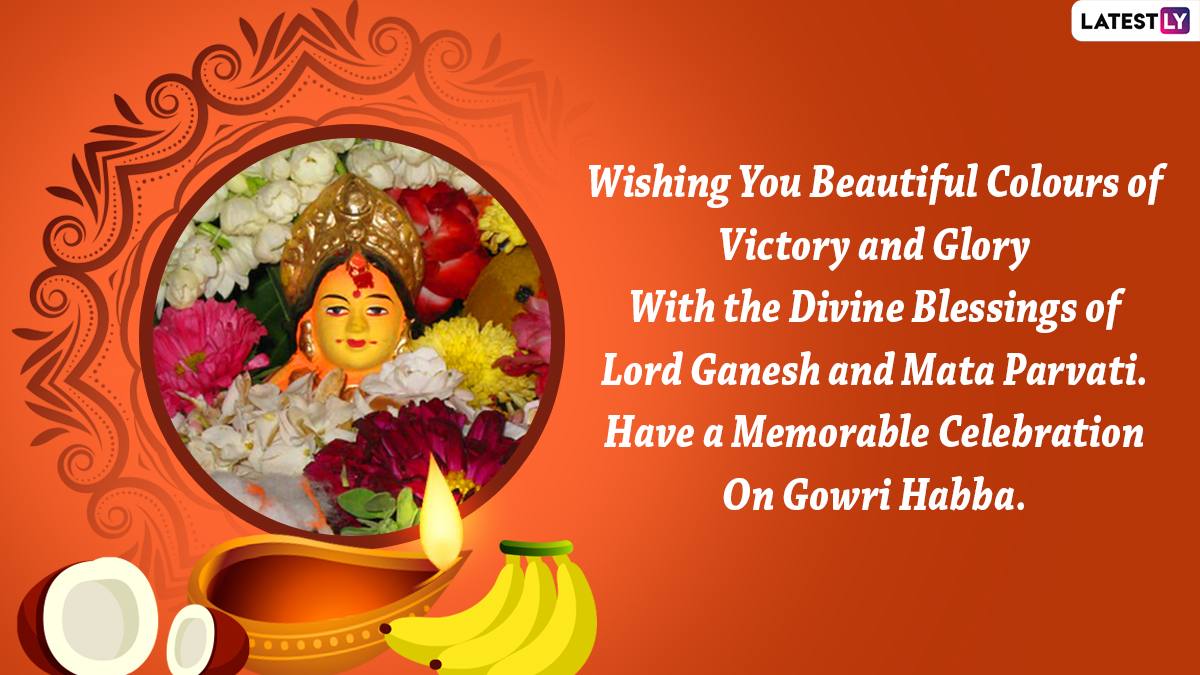 Gowri Habba 2022 Wishes & Messages: Share Greetings and HD Images ...