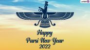 Parsi New Year 2022 Images & HD Wallpapers for Free Download Online: Wish Navroz Mubarak to Your Friends and Family by Sharing Lovely Greetings, Quotes and SMS