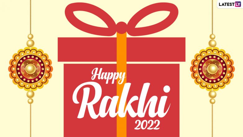 Raksha Bandhan 2022 Images, Wishes and Greetings: WhatsApp Messages, HD Wallpapers, Brother-Sister Quotes & SMS To Send on Rakhi Festival